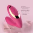 Tracy's Dog OG - Vibrator pentru punctul G și stimulare clitoris - silicon roz
