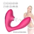 Tracy's Dog OG - Vibrator pentru punctul G și stimulare clitoris - silicon roz