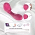 Tracy's Dog OG - Vibrator pentru punctul G și stimulare clitoris - silicon roz