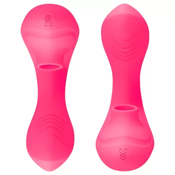 Tracy's Dog OG - Vibrator pentru punctul G și stimulare clitoris - silicon roz