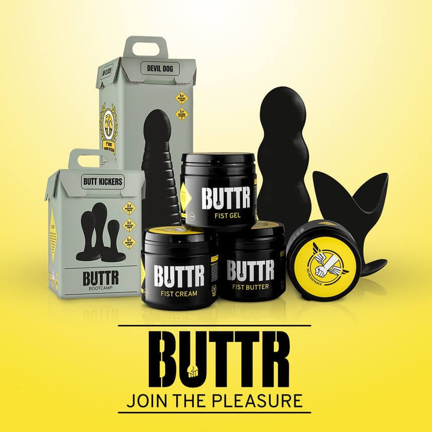 Produse BUTTR pentru fisting: fisting gel, dildo pentru fisting, mănușă pentru fisting | Desirel.ro Sex Shop - 100% discret