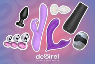 Descoperă noile jucării sexuale Desirel