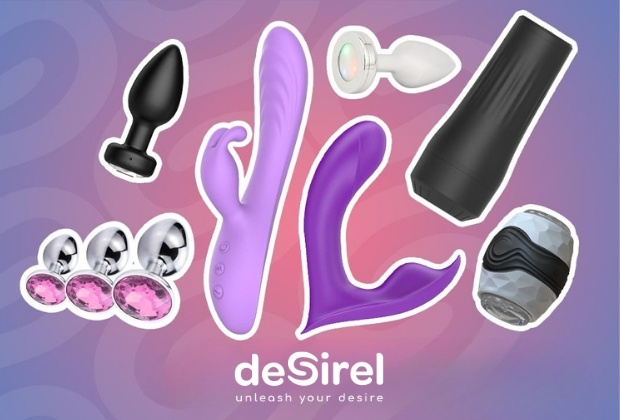 Descoperă noile jucării sexuale Desirel