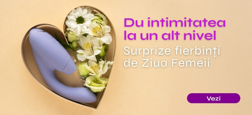Cadouri de Ziua Femeii