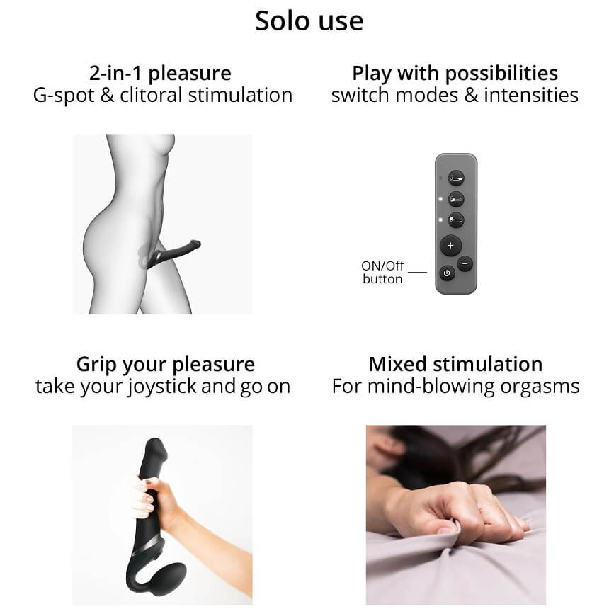 Cum alegi vibratorul strap-on – sfaturi pentru sex pegging & poziții | Desirel sex shop