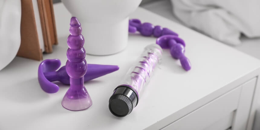 Jucării sexuale anale - Ghid de sex anal de la sex shop-ul Desirel