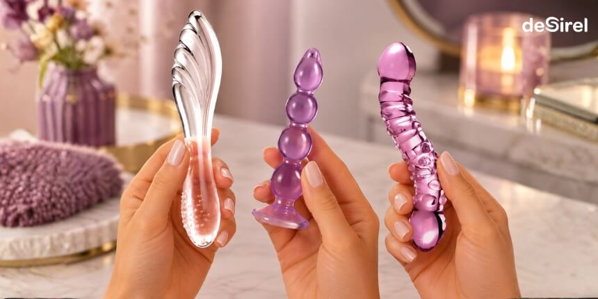 Cum alegi un dildo după mărime, formă și material | Desirel.ro Sex Shop
