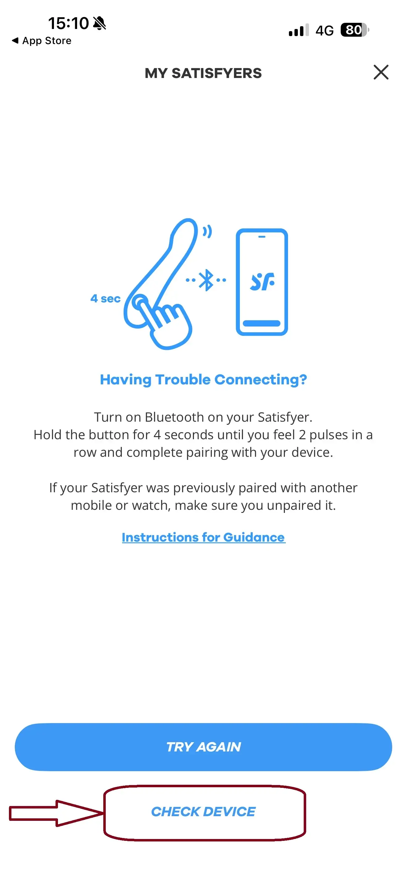 Satisfyer Connect App: ghid pas cu pas 2 | Desirel Sex Shop