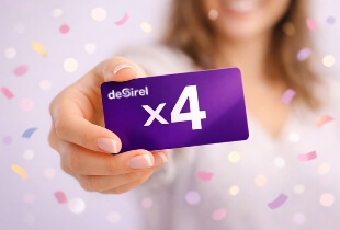 4x puncte de fidelitate – Doar pentru o perioadă limitată!