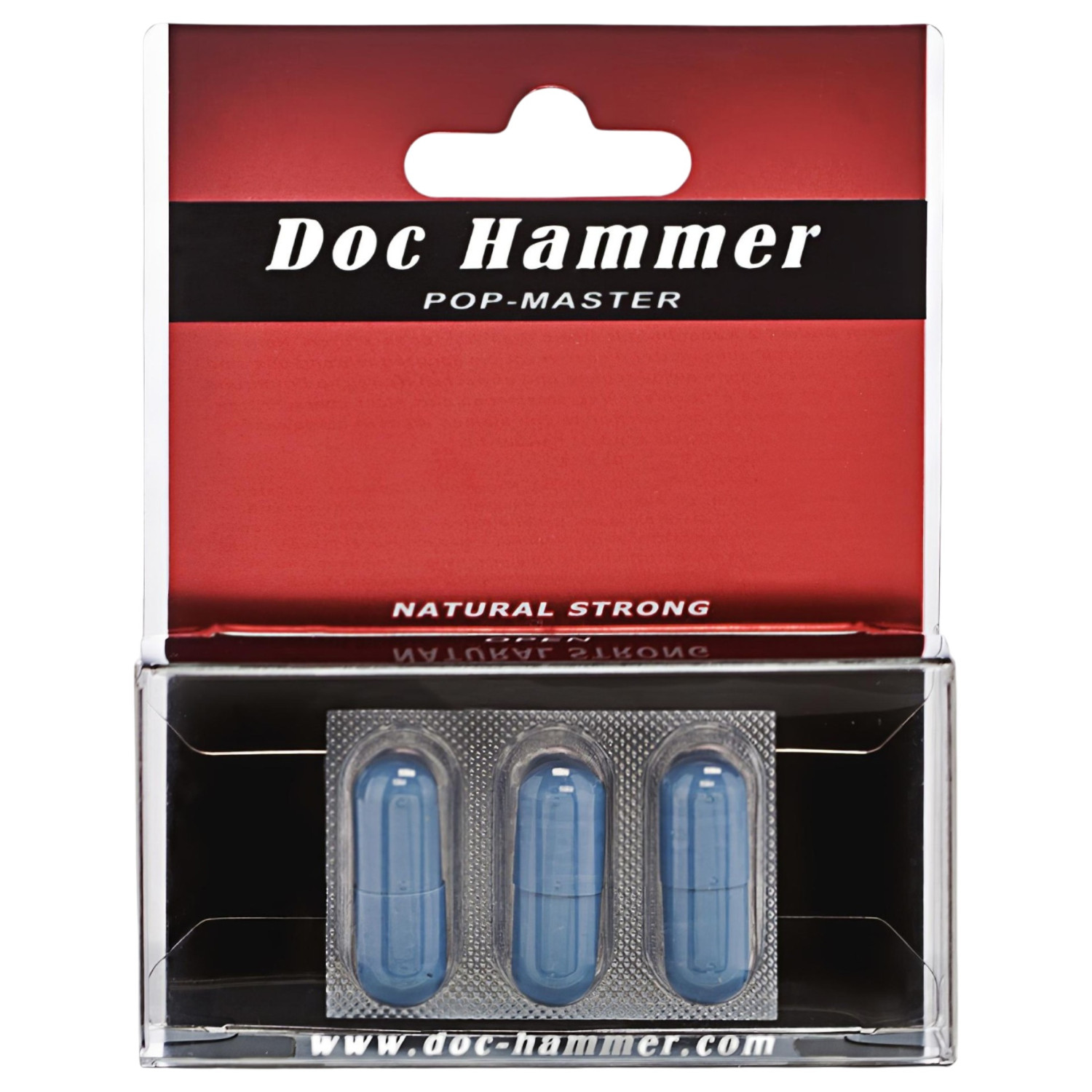 Doc Hammer - supliment alimentar capsule - unisex (3 bucăți)