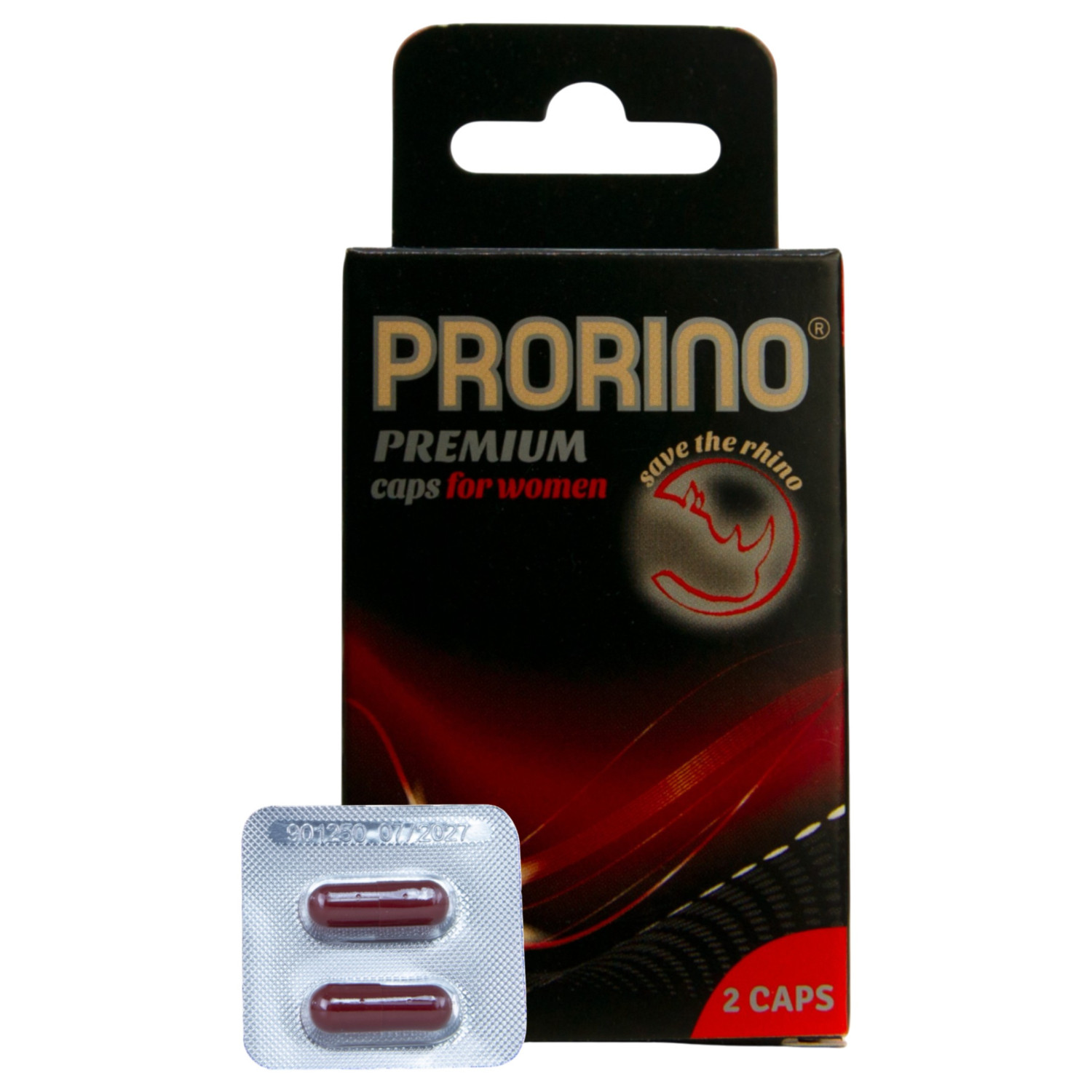 HOT - PRORINO - supliment alimentar cu capsule pentru femei (2 bucăți)