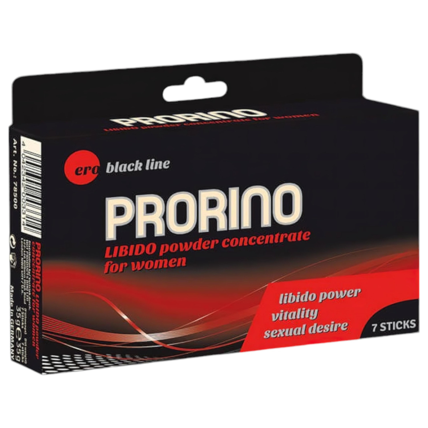 HOT - PRORINO pentru femei - supliment alimentar (7 bucăți)