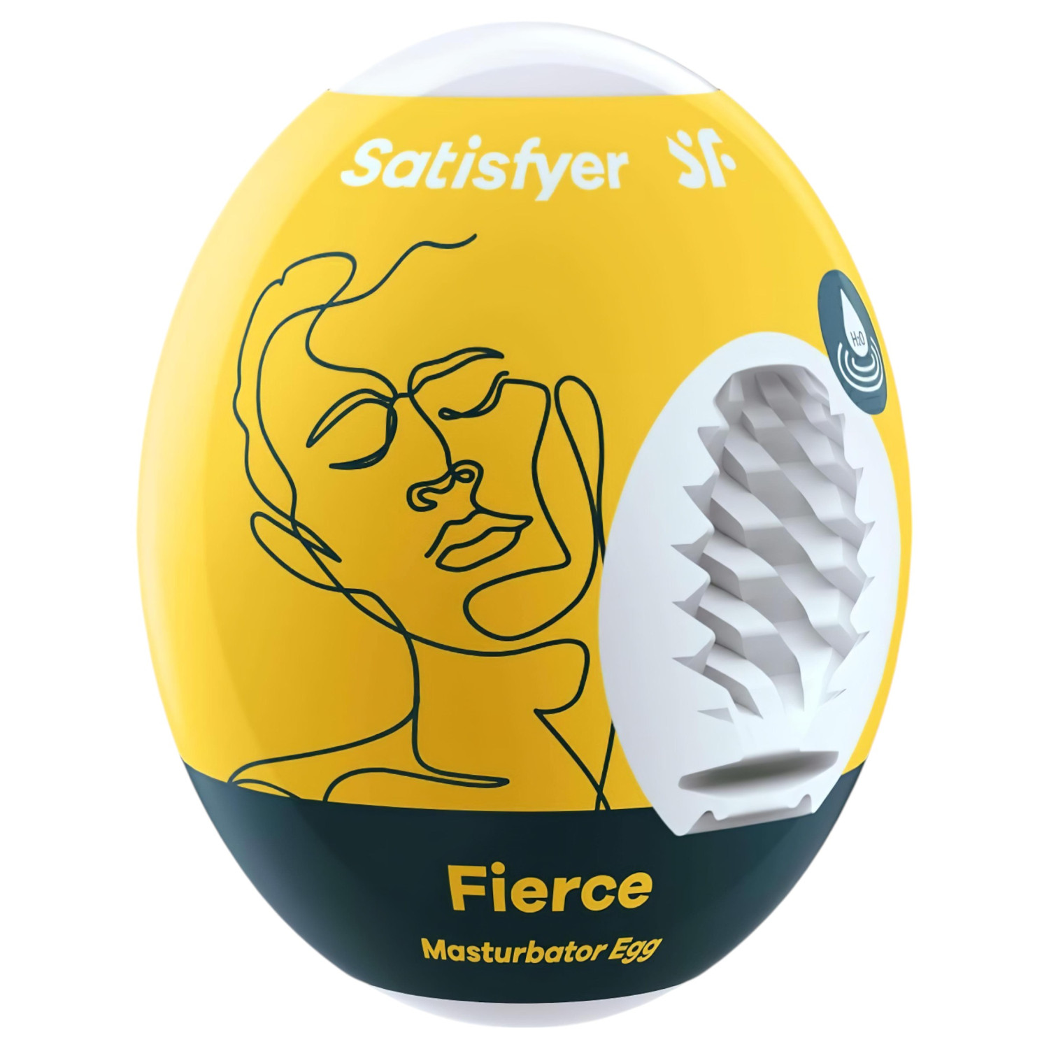 Satisfyer Egg Fierce - masturbator ou pentru bărbați - 1 bucata