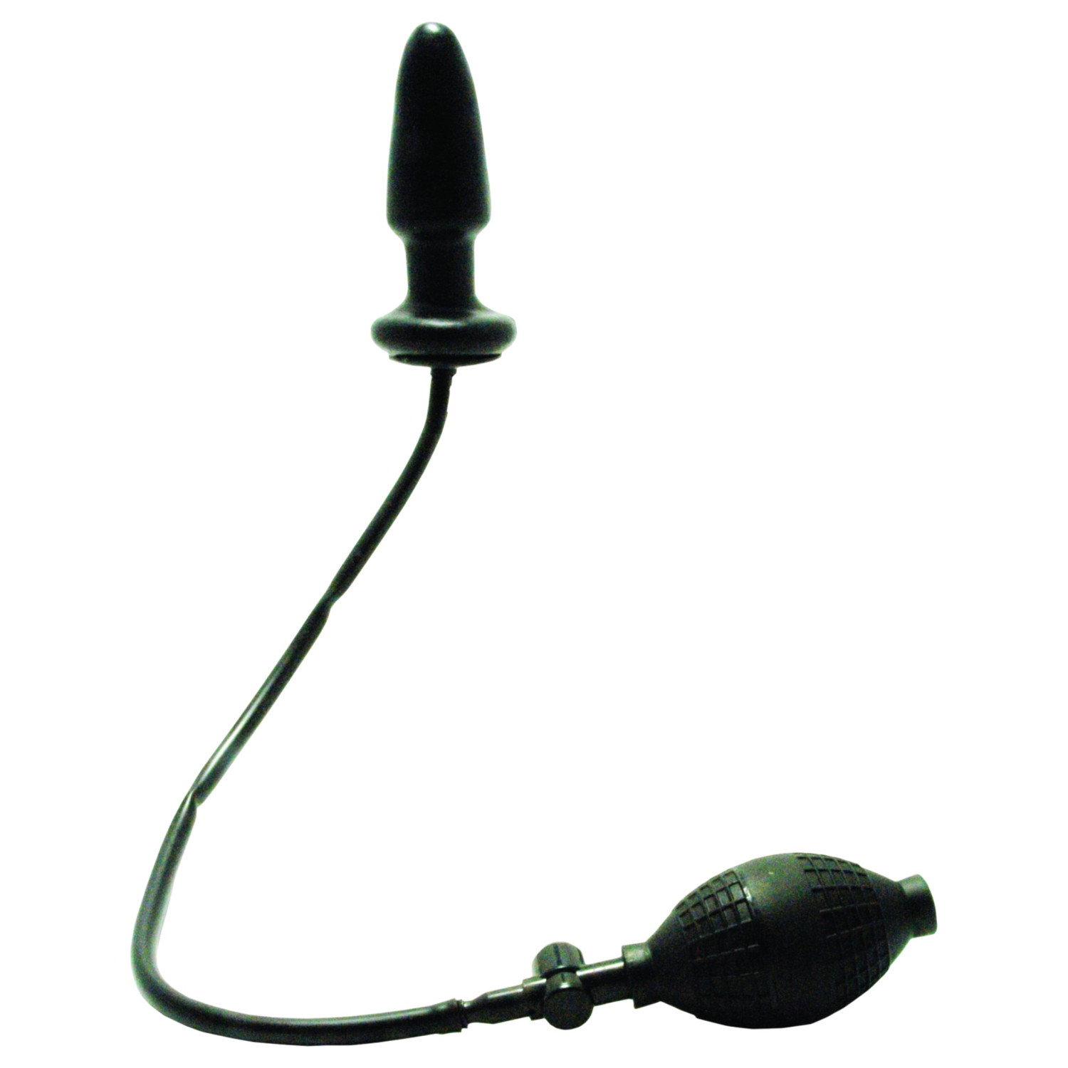 Seven Creations Fanny Hill's - dop anal vibrant gonflabil (negru)