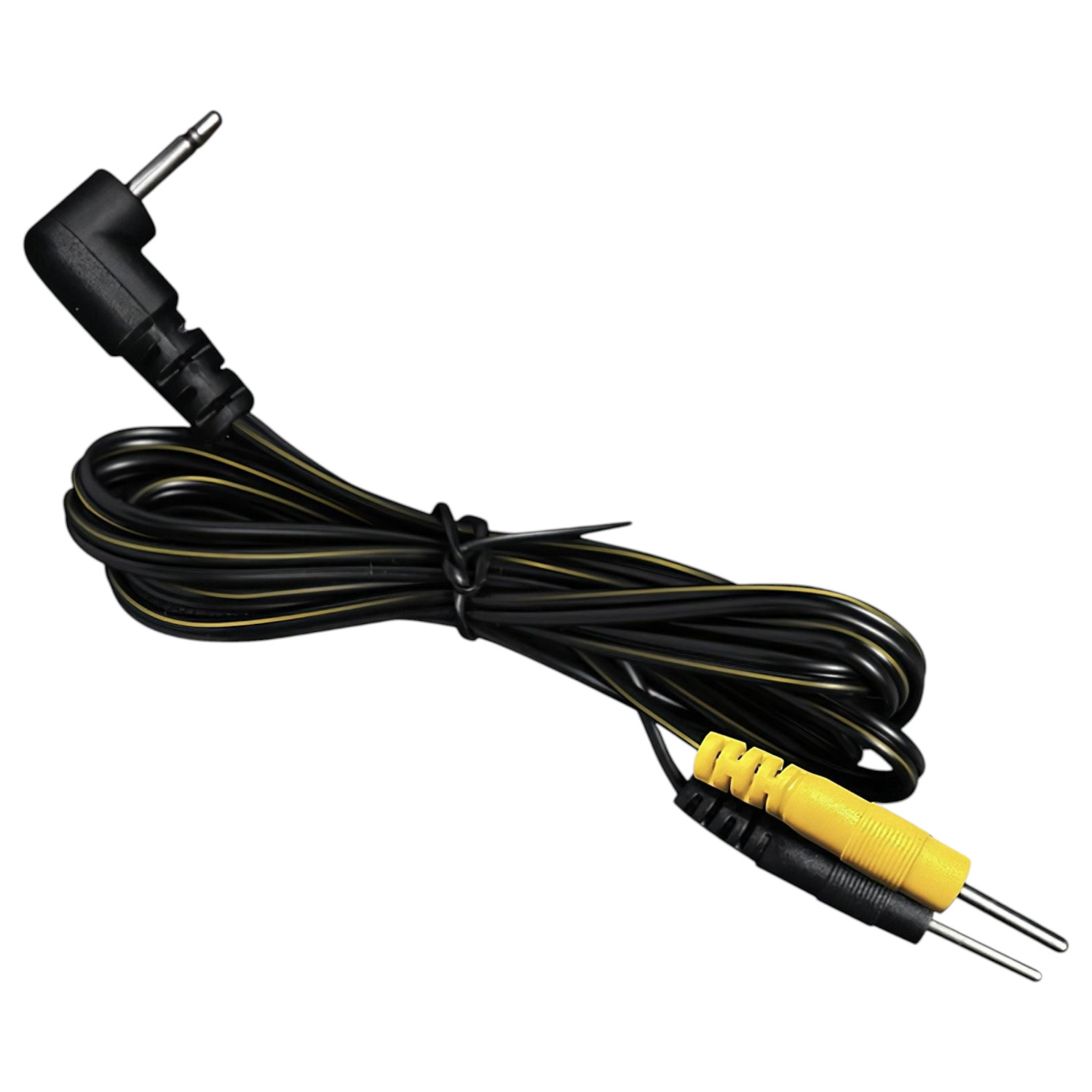 DG-LAB - cablu cu electrod de la jack de 2,5 mm la pini de 2 mm (negru)