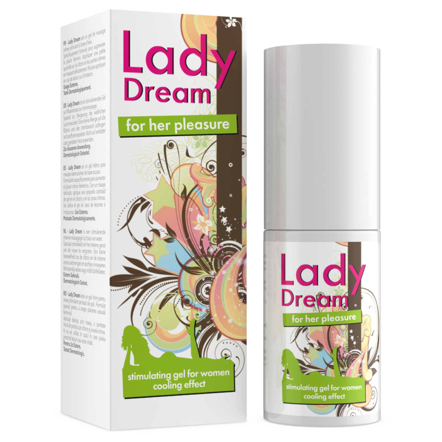 Intimateline Lady Dream - gel excitant pentru femei (30 ml)