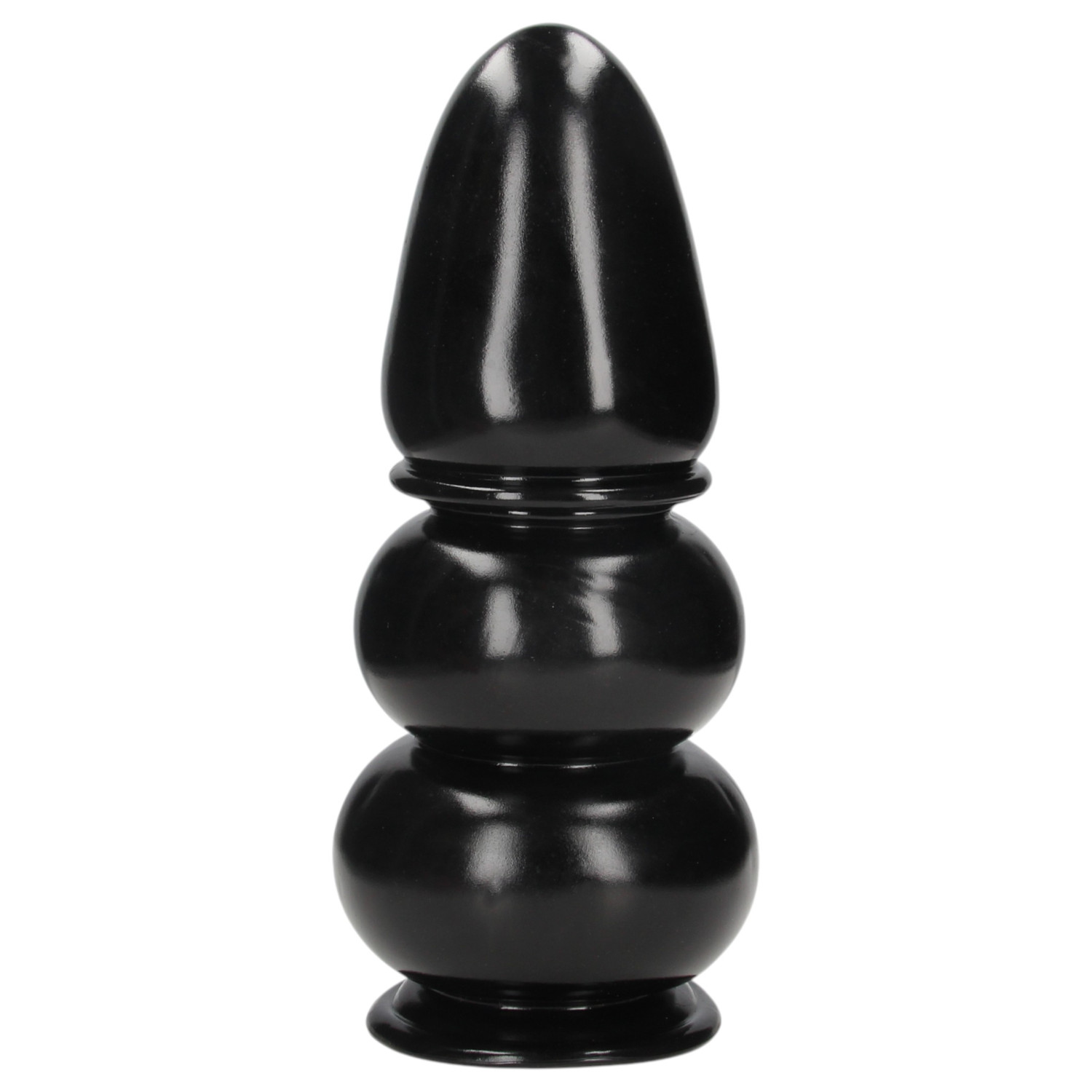 Ouch! Ultra Collosus - dop anal extra mare (negru) - 33 cm