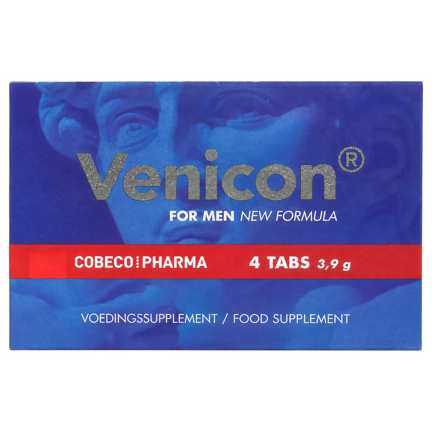 Venicon - supliment pentru potență bărbați - capsule (4 bucăți)