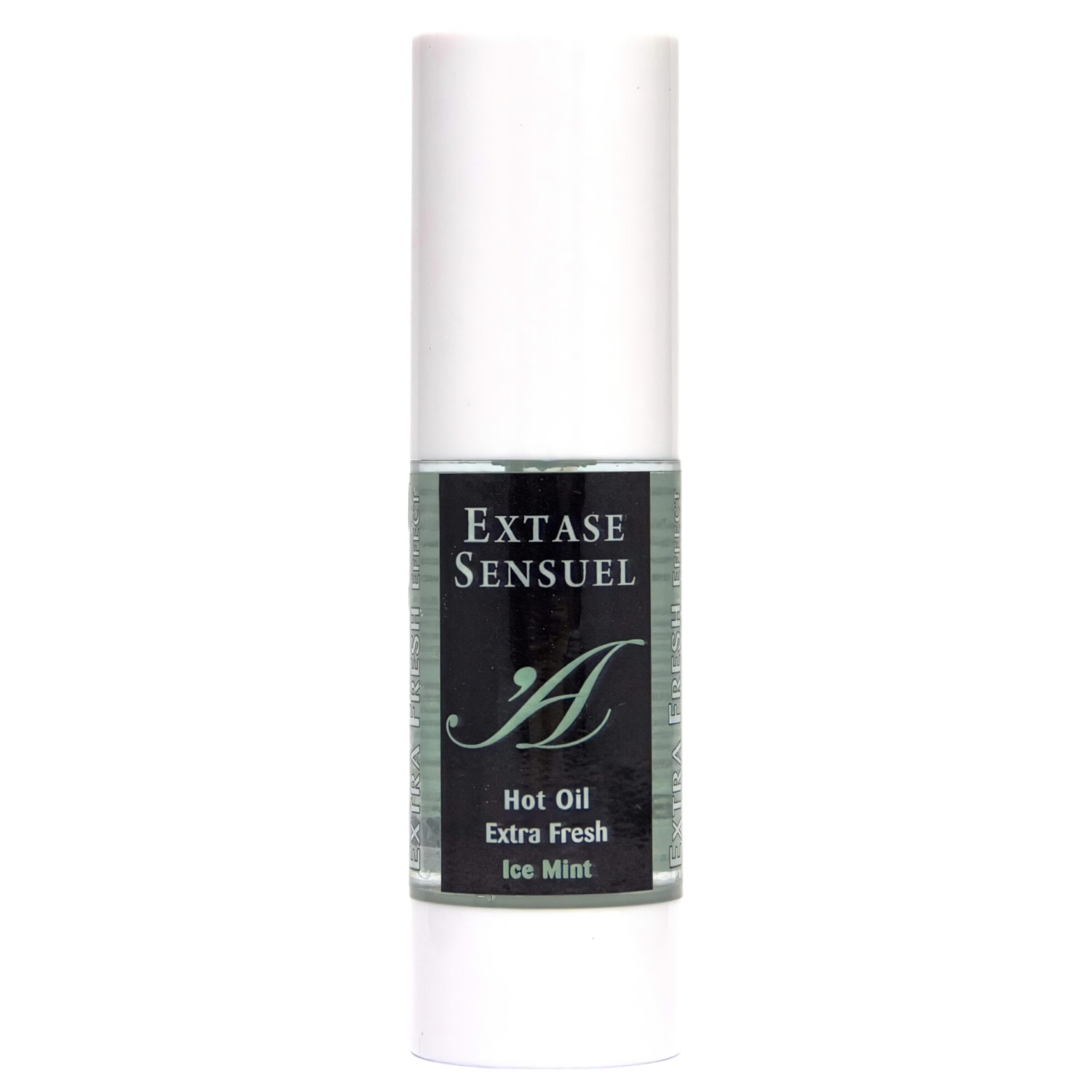 Extase Sensuel - ulei de masaj răcoritor și încălzitor - mentă 30ml